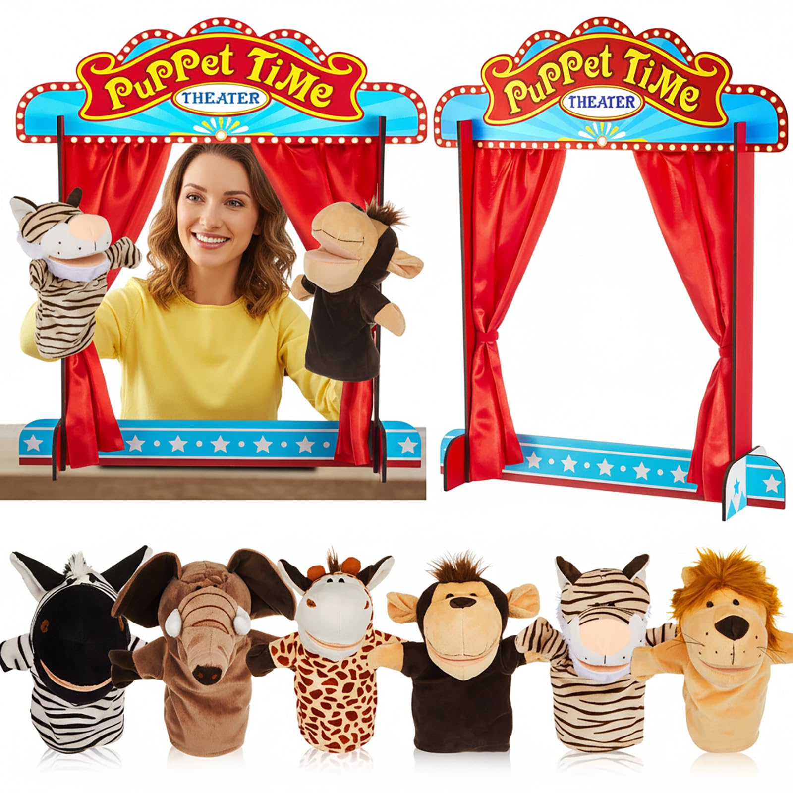 HYDE & Edyh Puppets ぬいぐるみ パペット セット HYDE & Edyh Puppets ぬいぐるみ パペット セット HYDE & Edyh Puppets